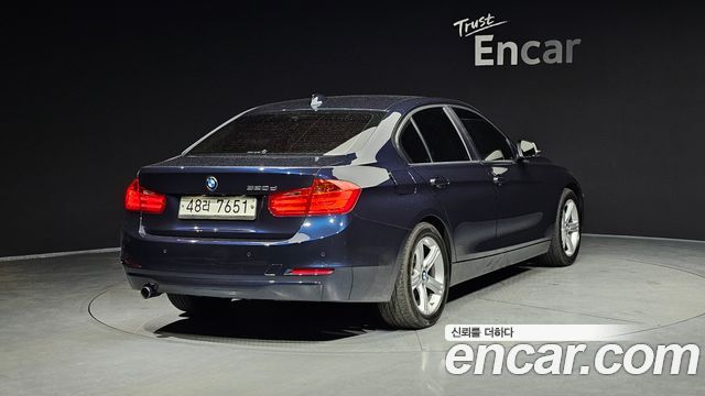 BMW 3-Series из Кореи Encar