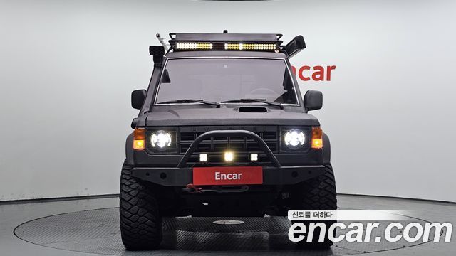 Hyundai Galloper Jeep Intercooler Exceed — пробег 231 024 км — фото 3 из 5