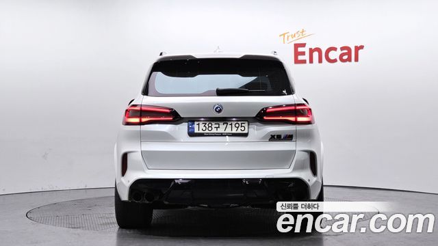 BMW X5M из Кореи Encar