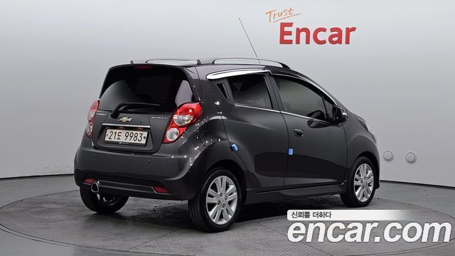 Chevrolet (Daewoo) Spark из Кореи Encar