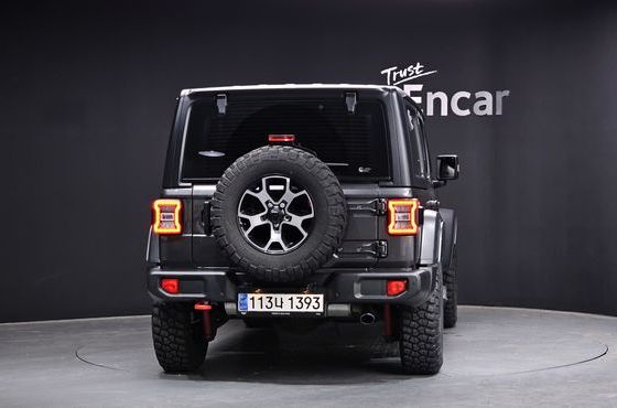 Jeep Wrangler 2.0 Rubicon 4Door — пробег 27 741 км — фото 4 из 5