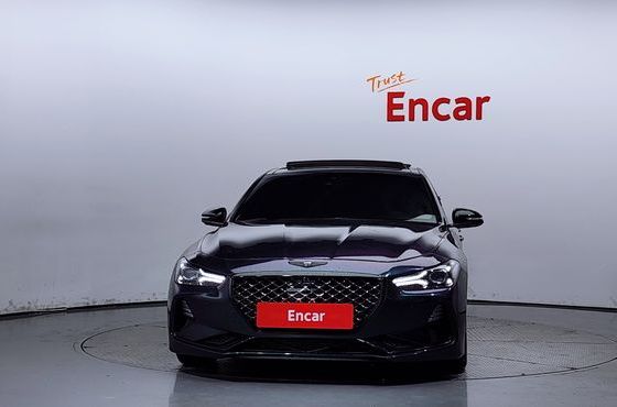Genesis G70 3.3T Sport AWD Prestige — пробег 60 278 км — фото 3 из 5