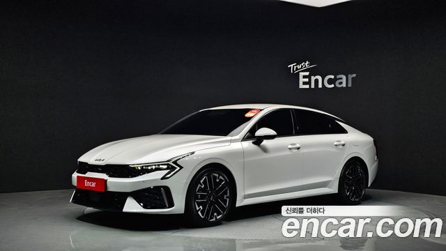 Kia K5 из Кореи Encar