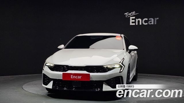 Kia K5 из Кореи Encar