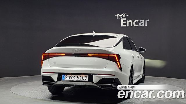 Kia K5 из Кореи Encar
