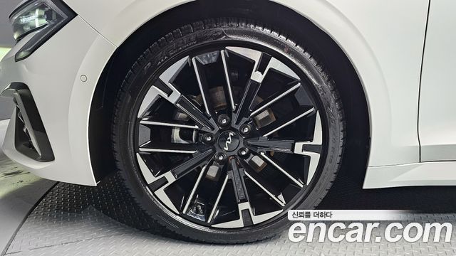 Kia K5 из Кореи Encar