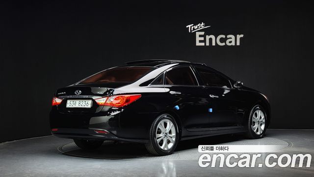 Hyundai Sonata из Кореи Encar