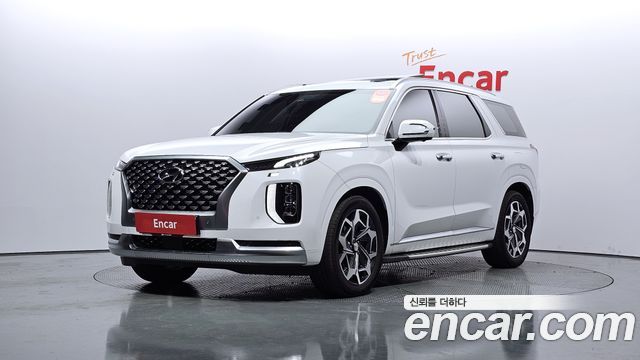 Hyundai Palisade из Кореи Encar