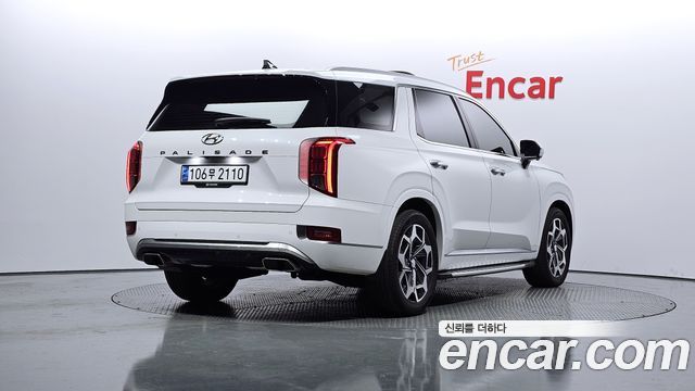 Hyundai Palisade из Кореи Encar