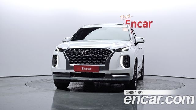 Hyundai Palisade из Кореи Encar