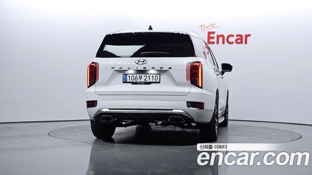 Hyundai Palisade из Кореи Encar