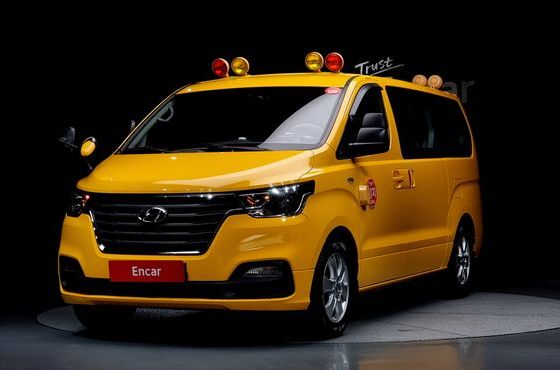 Hyundai Starex School Bus — пробег 126 501 км — фото 1 из 5