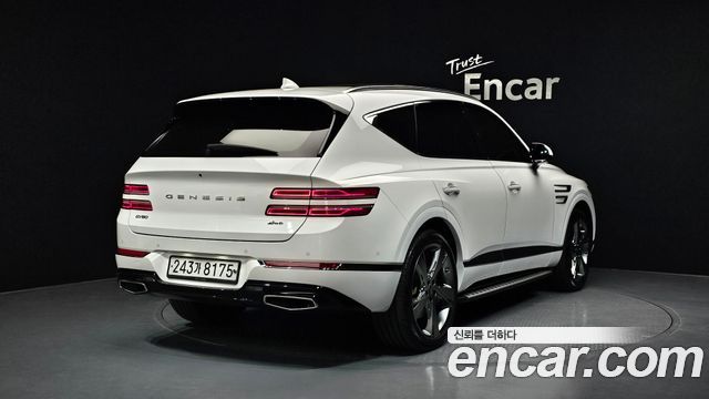 Genesis GV80 3.5T Gasoline AWD — пробег 73 462 км — фото 2 из 5
