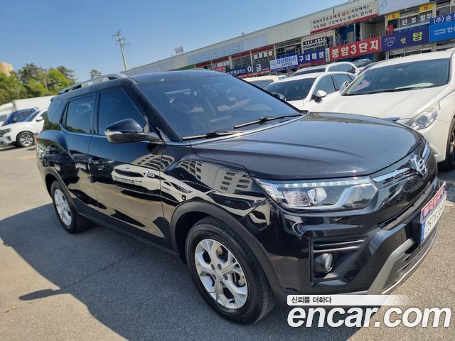 SsangYong TIBOLI из Кореи Encar