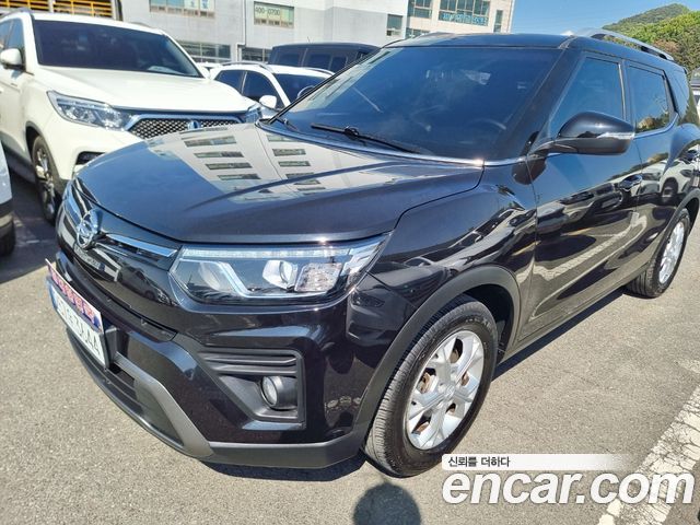 SsangYong TIBOLI из Кореи Encar