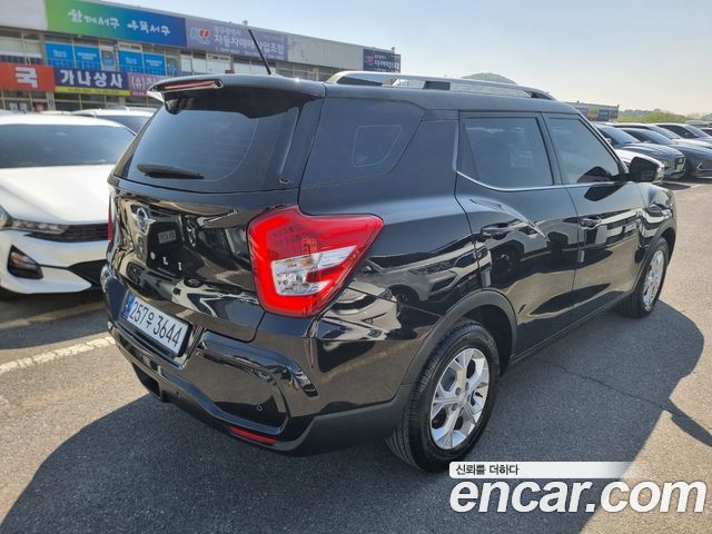 SsangYong TIBOLI из Кореи Encar