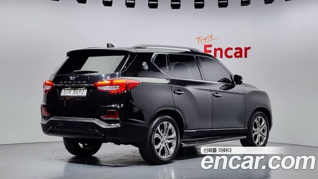 Ssangyong Rexton из Кореи Encar