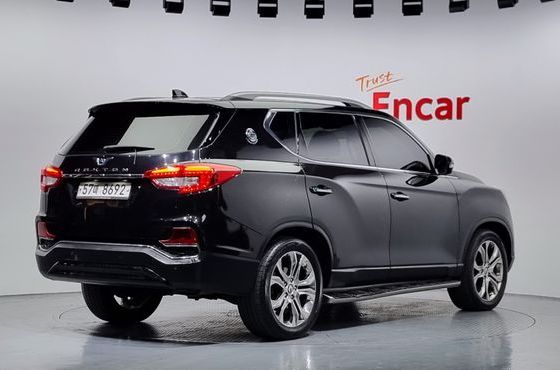 Ssangyong Rexton Diesel 2.2 4WD Eurasia Edition — пробег 91 358 км — фото 2 из 5