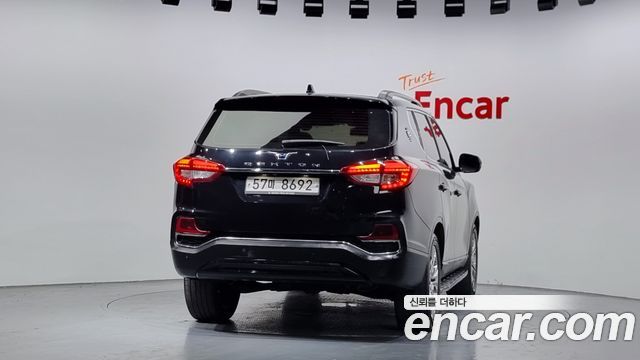 Ssangyong Rexton из Кореи Encar
