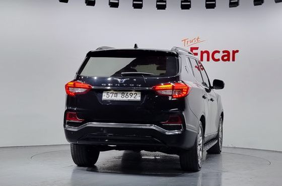 Ssangyong Rexton Diesel 2.2 4WD Eurasia Edition — пробег 91 358 км — фото 4 из 5