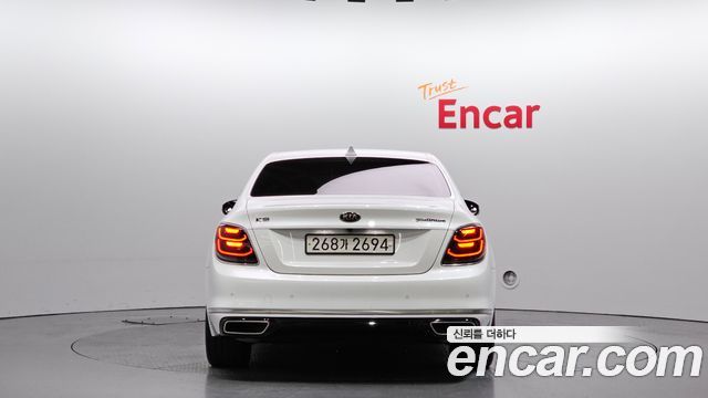 Kia K9 из Кореи Encar