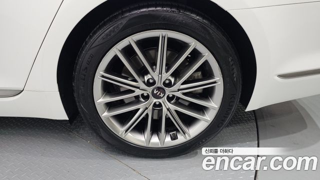 Kia K9 из Кореи Encar