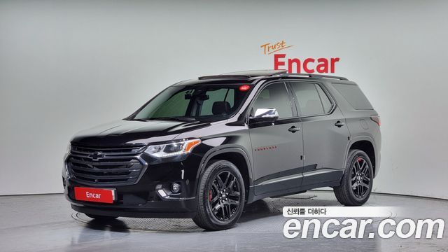 Chevrolet (Daewoo) Traverse из Кореи Encar