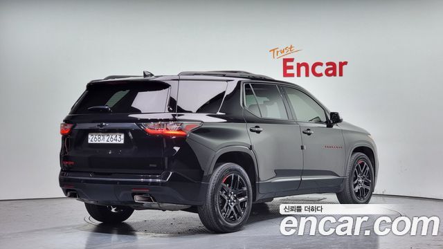 Chevrolet (Daewoo) Traverse из Кореи Encar