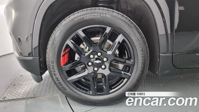 Chevrolet (Daewoo) Traverse из Кореи Encar