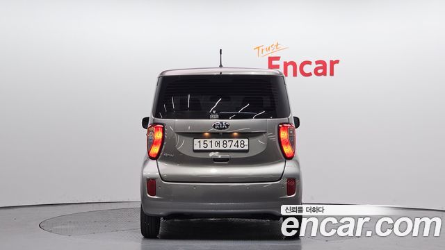 Kia RAY из Кореи Encar
