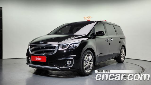 Kia Carnival из Кореи Encar