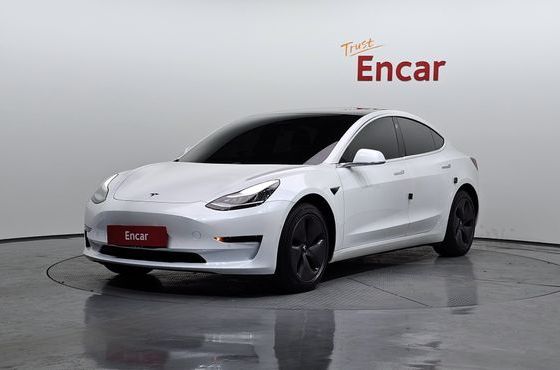 Tesla Model 3 Standard Range Plue — пробег 96 525 км — фото 1 из 5