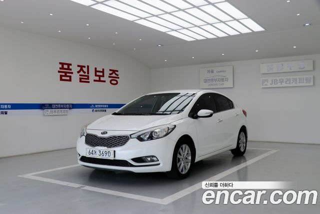 Kia K3 из Кореи Encar