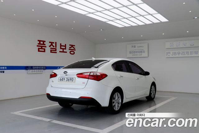 Kia K3 из Кореи Encar