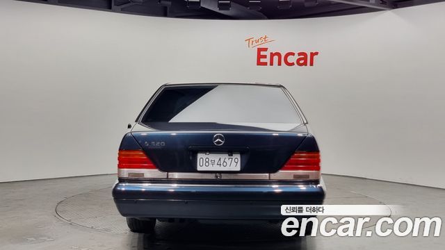 Mercedes-Benz S-Class из Кореи Encar