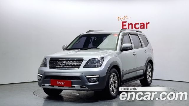 Kia Mohave из Кореи Encar