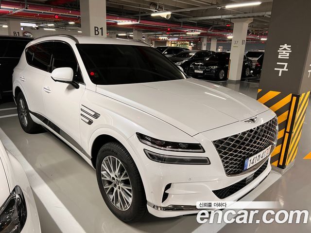 Genesis GV80 2.5T Gasoline AWD — пробег 3 800 км — фото 1 из 5