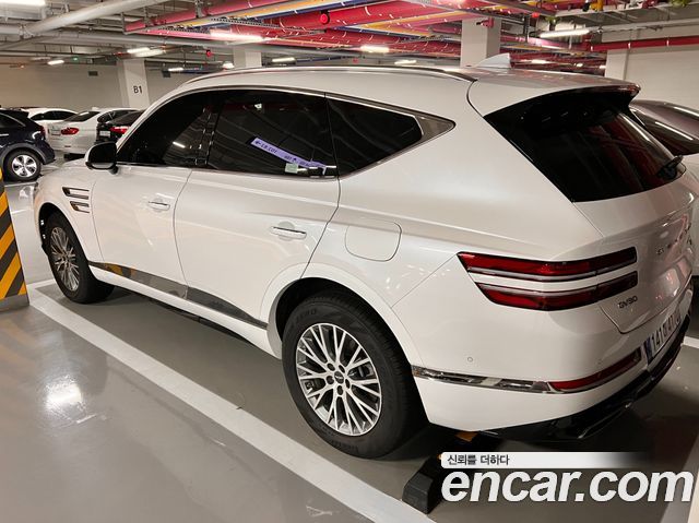 Genesis GV80 2.5T Gasoline AWD — пробег 3 800 км — фото 2 из 5