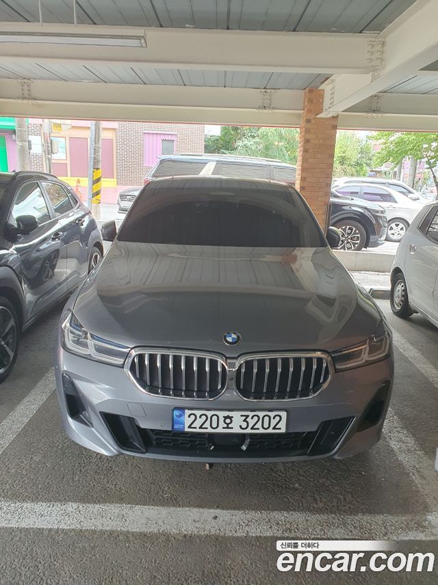 BMW Gran Turismo 630i xDrive M Sport — пробег 20 005 км — фото 1 из 5