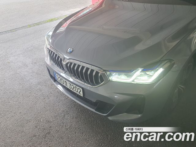 BMW Gran Turismo 630i xDrive M Sport — пробег 20 005 км — фото 3 из 5
