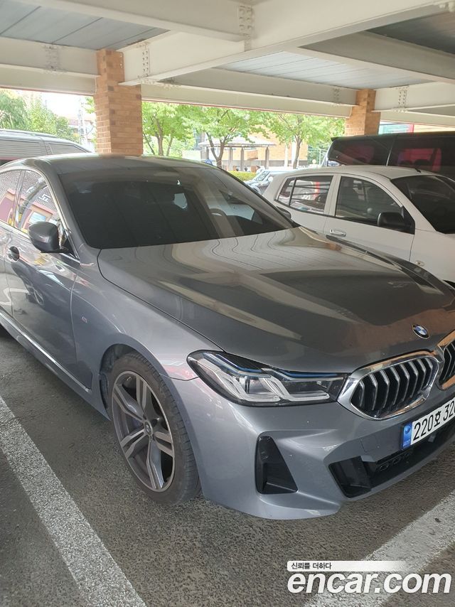 BMW Gran Turismo 630i xDrive M Sport — пробег 20 005 км — фото 4 из 5