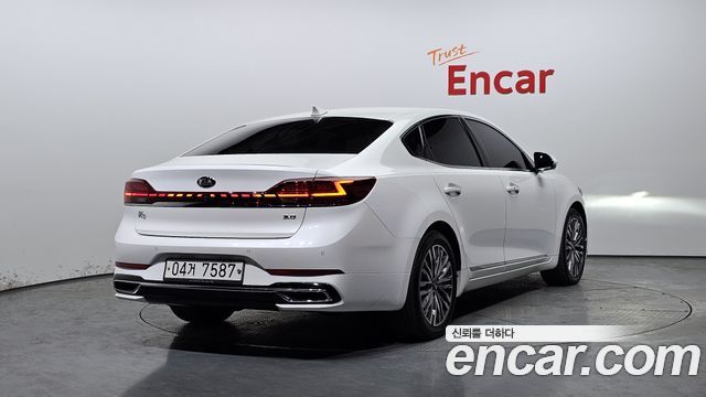 Kia K7 из Кореи Encar