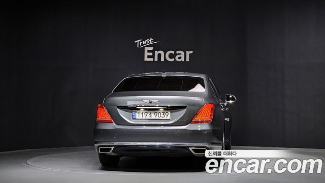 Genesis EQ900 из Кореи Encar