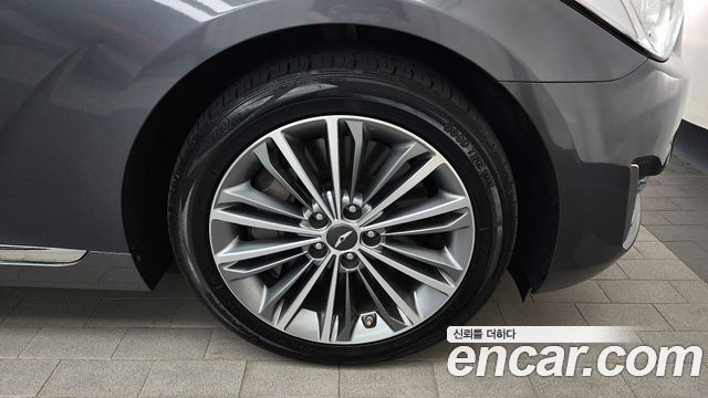 Genesis EQ900 из Кореи Encar