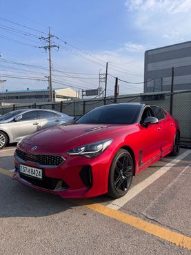 Kia Stinger 2.5 Masters — пробег 43 000 км — фото 3 из 5