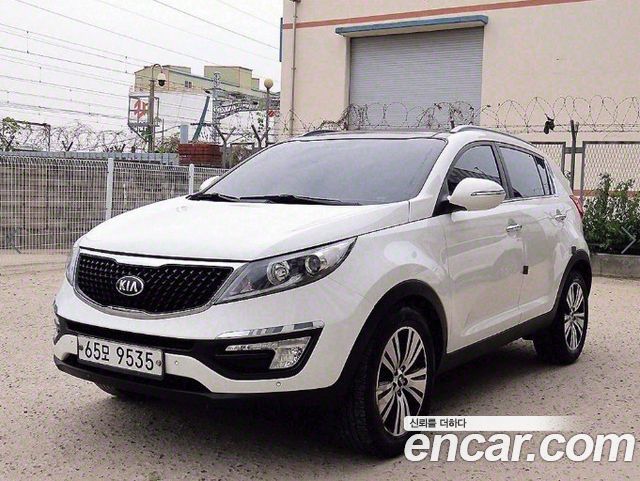 Kia Sportage Diesel 2WD Noblesse — пробег 190 672 км — фото 2 из 5