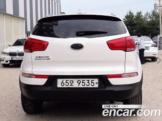 Kia Sportage Diesel 2WD Noblesse — пробег 190 672 км — фото 4 из 5