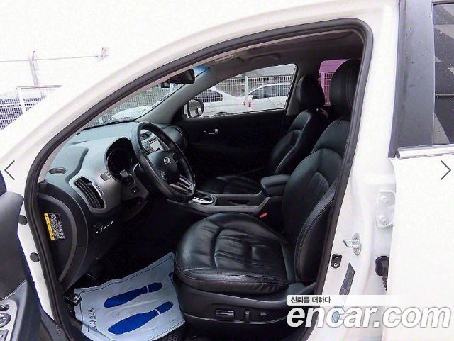 Kia Sportage Diesel 2WD Noblesse — пробег 190 672 км — фото 5 из 5