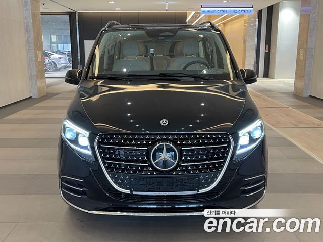 Mercedes-Benz V-Class из Кореи Encar