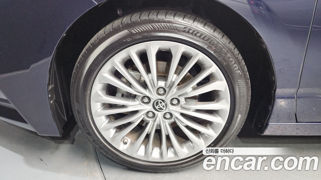 Toyota Avalon из Кореи Encar